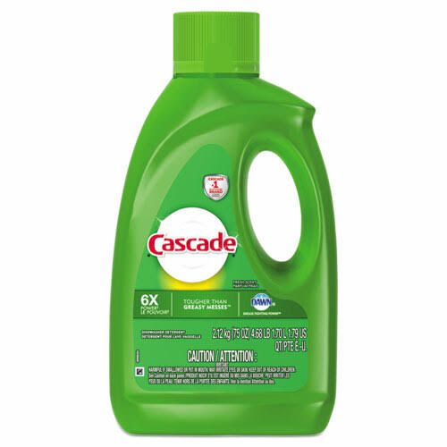 Cascade Gel Dishwasher Detergent - Fresh Scent, 2,8LB