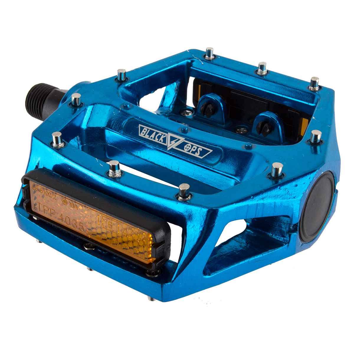 Black Ops Pedals - Anodized Blue