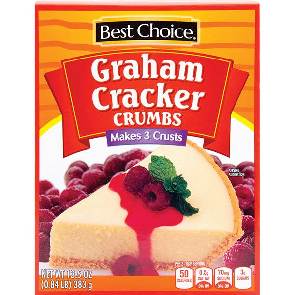 Best Choice Graham Cracker Crumbs