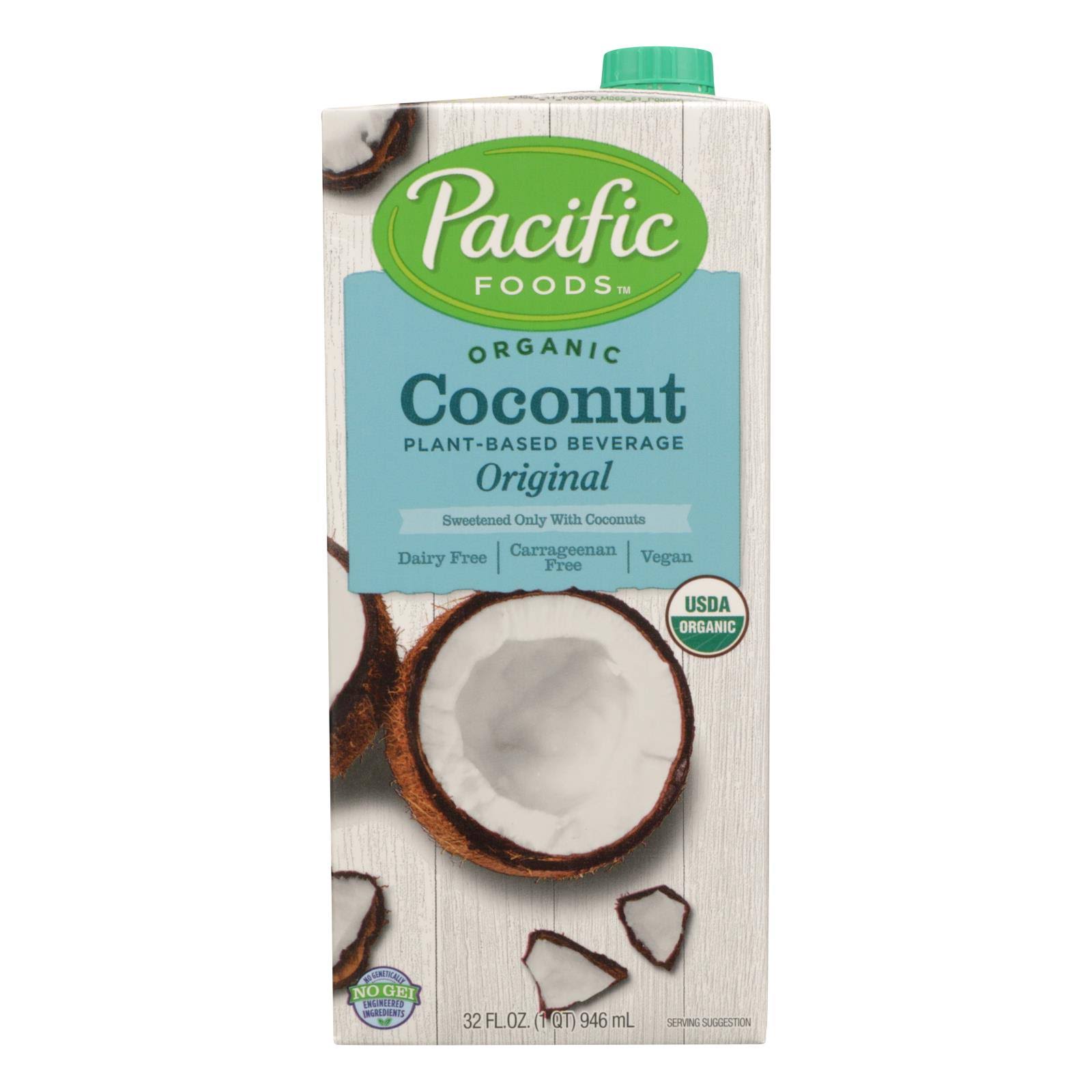 Pacific Organic Coconut - 946ml