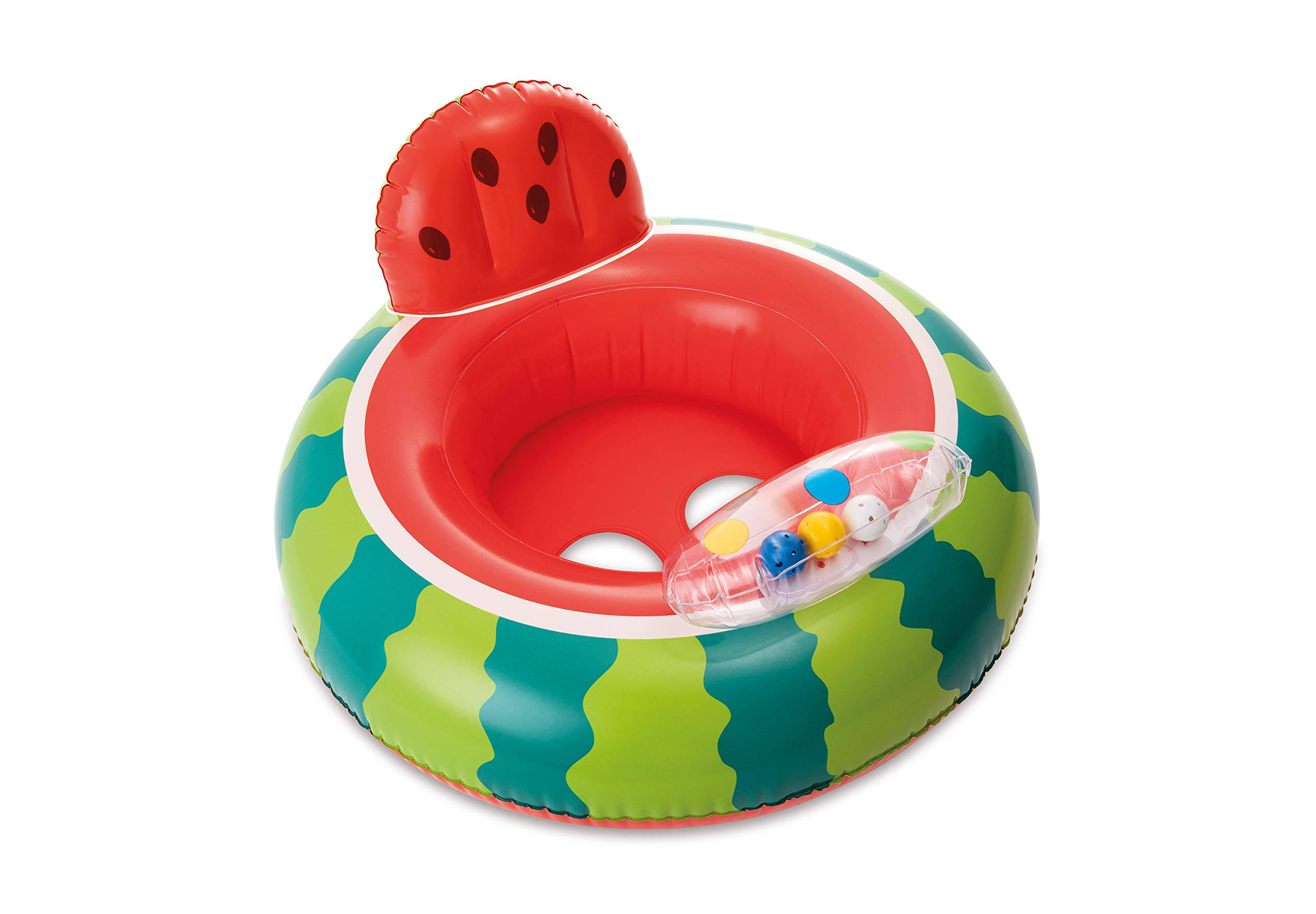 Intex Watermelon Baby Float, 29in x 27in, for Ages 1-2