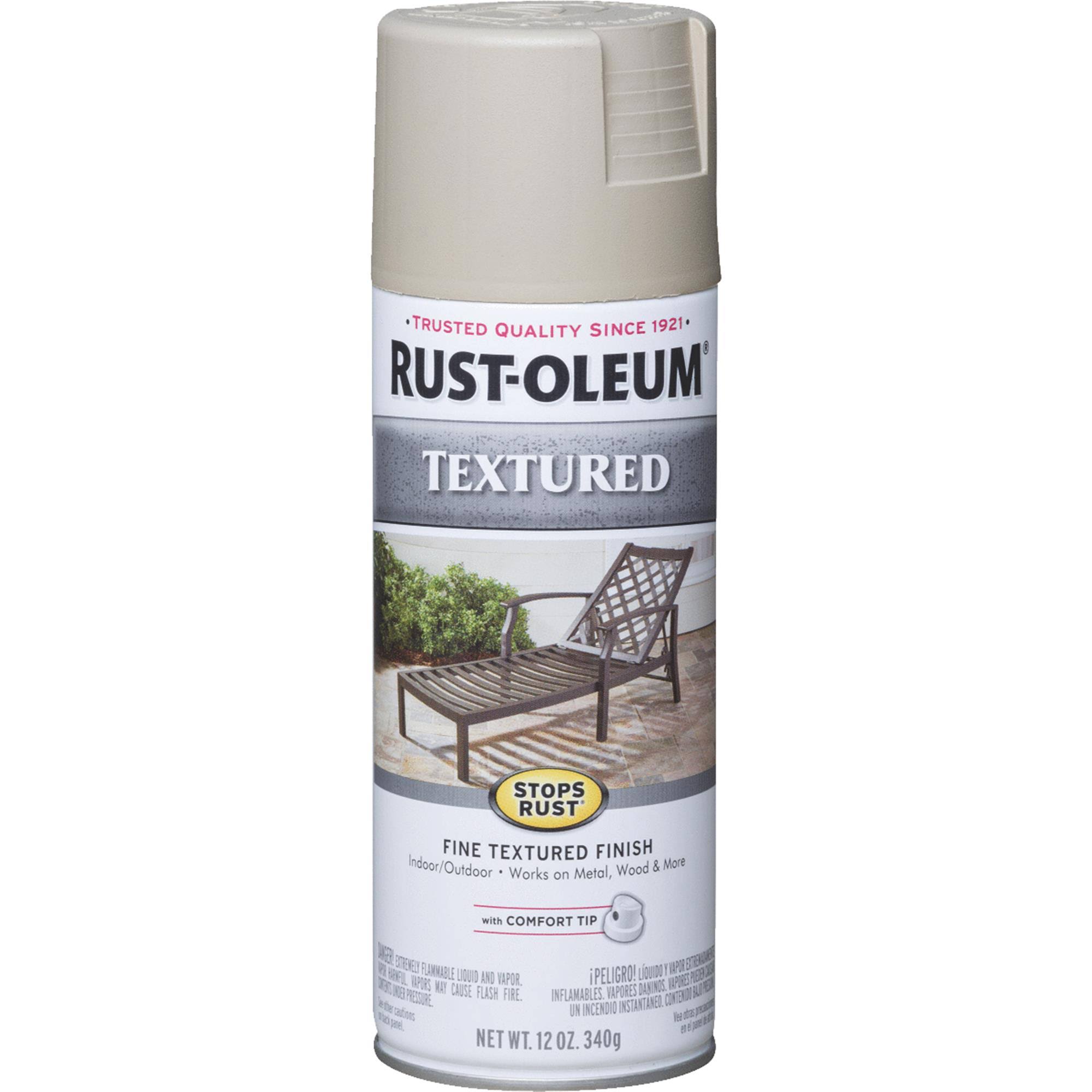 Rust-Oleum Textured Finish Spray Paint - Sandstone, 340g