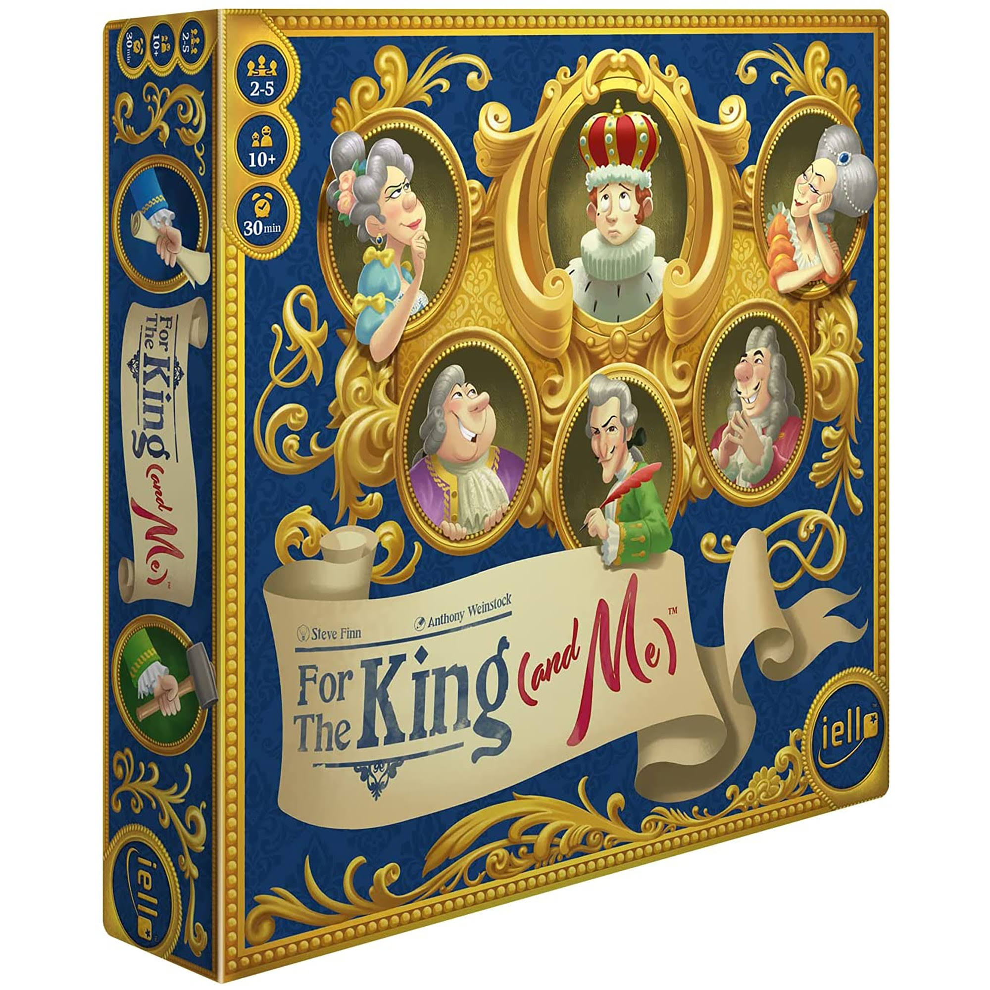 Iello For The King (and Me) Board Game