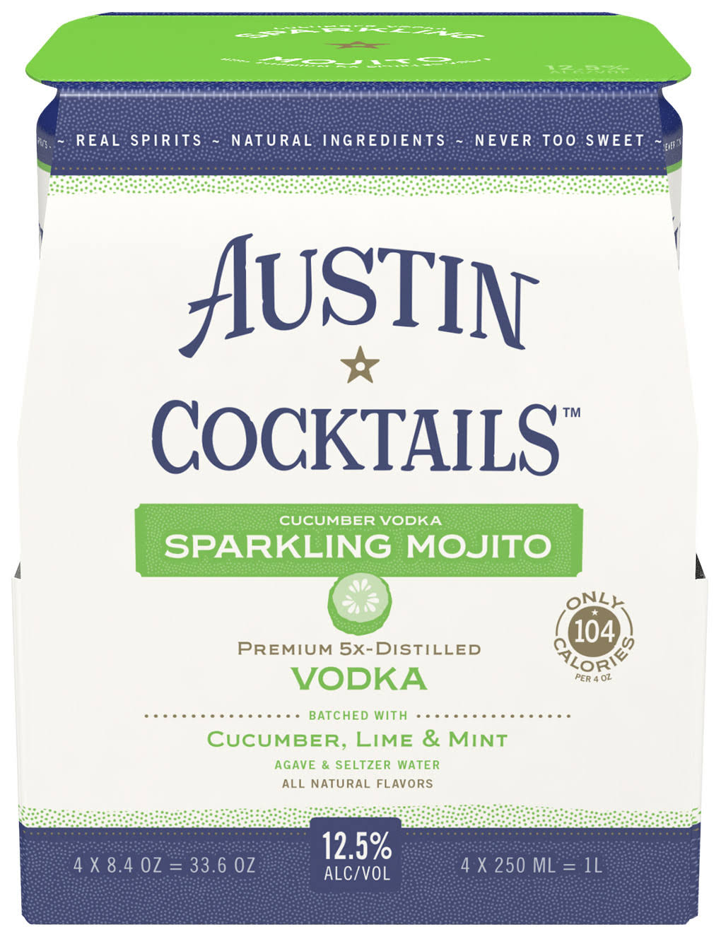 Austin Cocktails Cucumber Mojito
