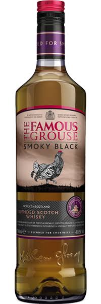 The Famous Grouse Whisky, Scotch, Smoky Black, Blended - 750 ml