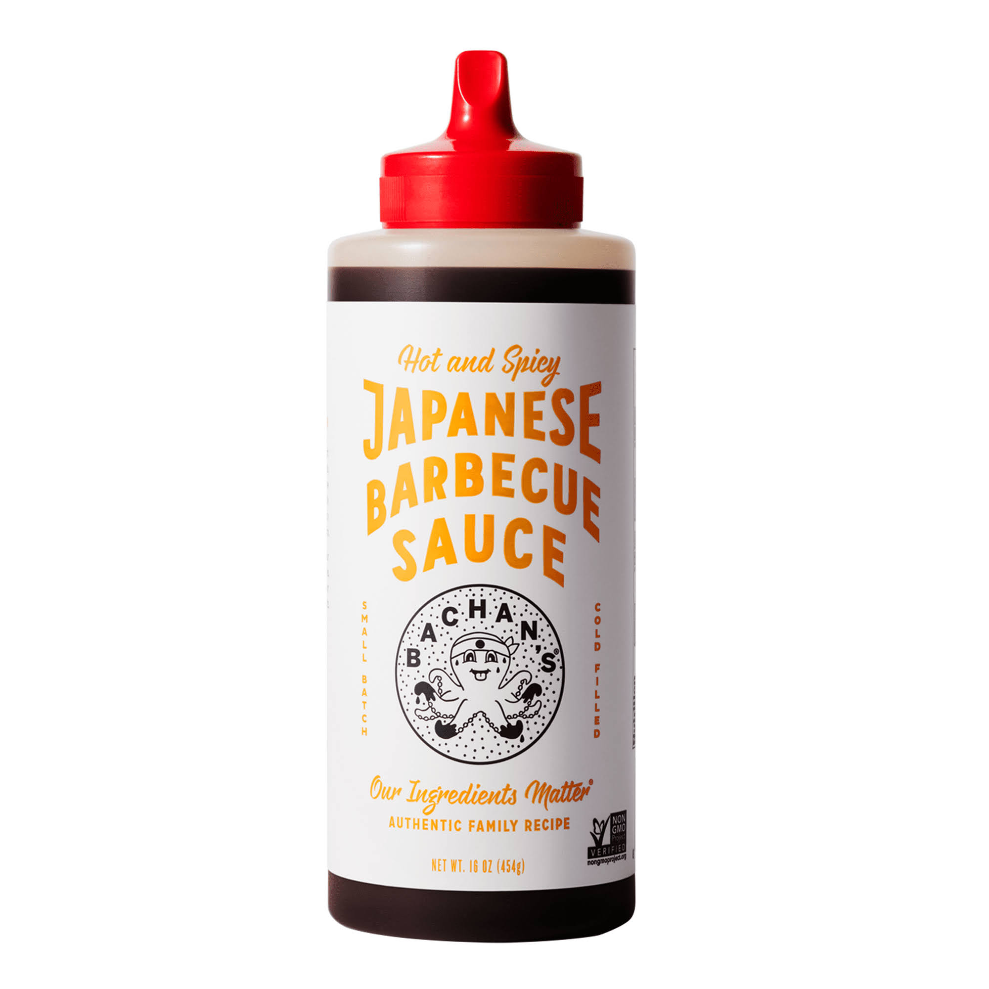 Bachan's Barbecue Sauce, Japanese, Hot & Spicy - 16 oz
