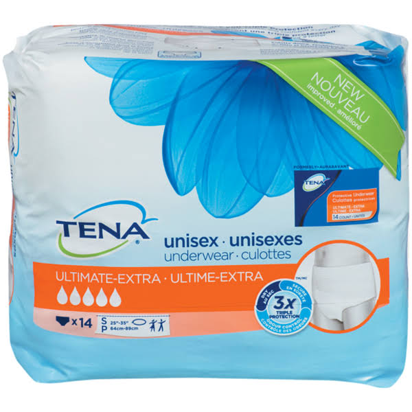 Tena Unisex Underwear Ultimate - Small