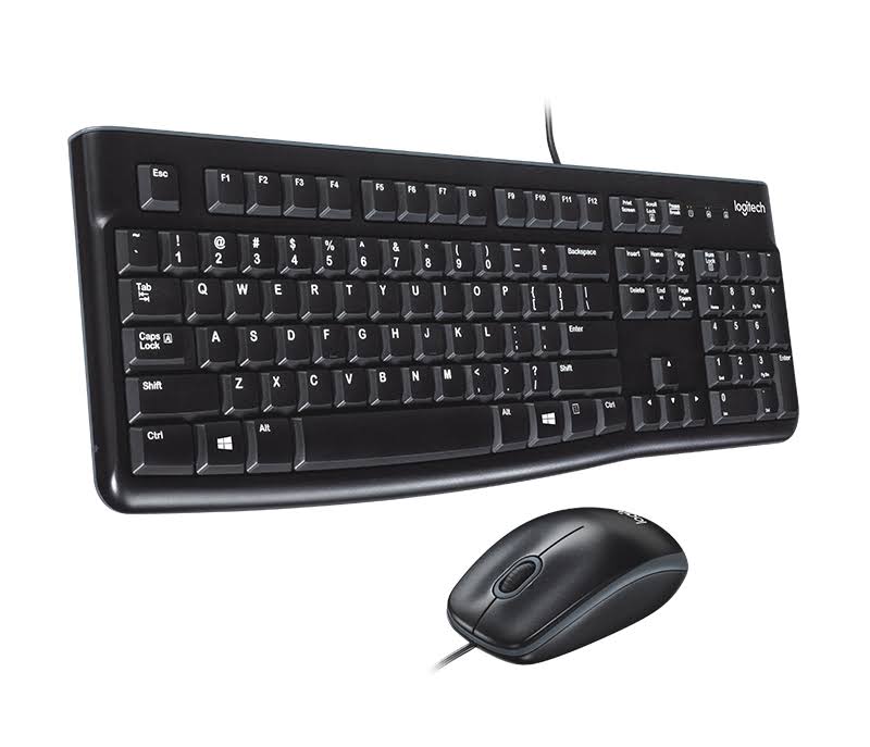 Logitech MK120 Desktop Mouse & Keyboard Combo