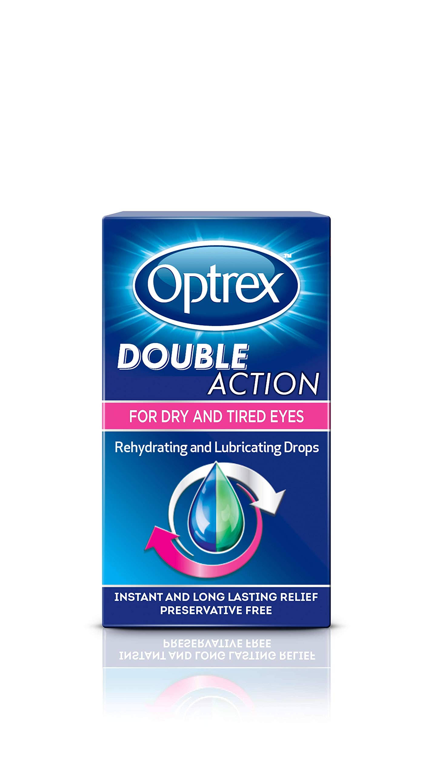 Optrex Double Action Rehydrating and Lubricating Drops - 10ml