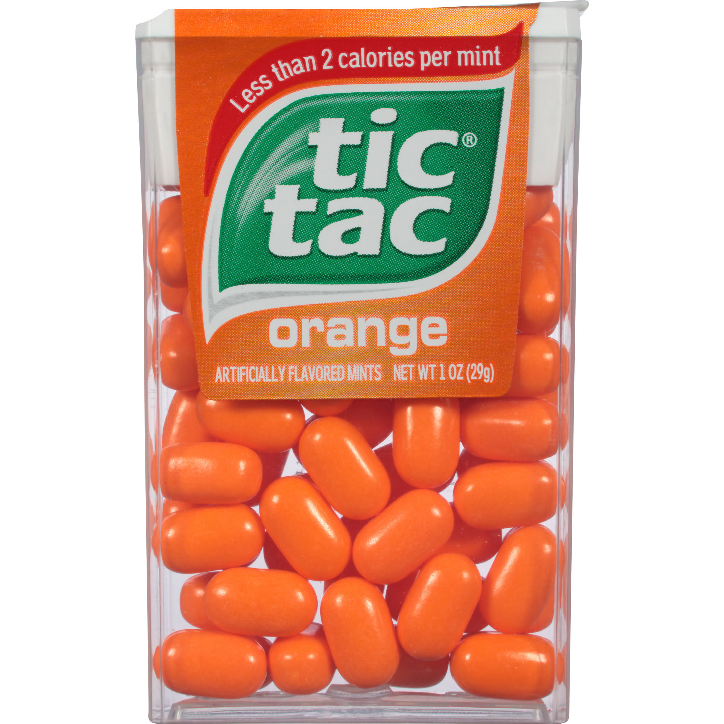 Tic Tac Artificially Flavored Mints - Orange