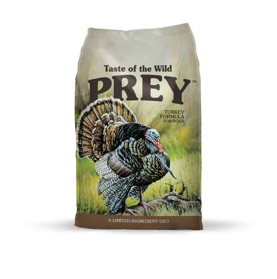 Taste of The Wild Prey Turkey Limited Ingredient Formula