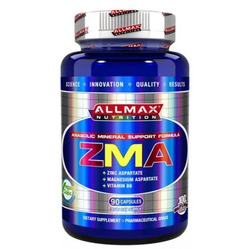 AllMax Nutrition ZMA Capsules - Pack of 90