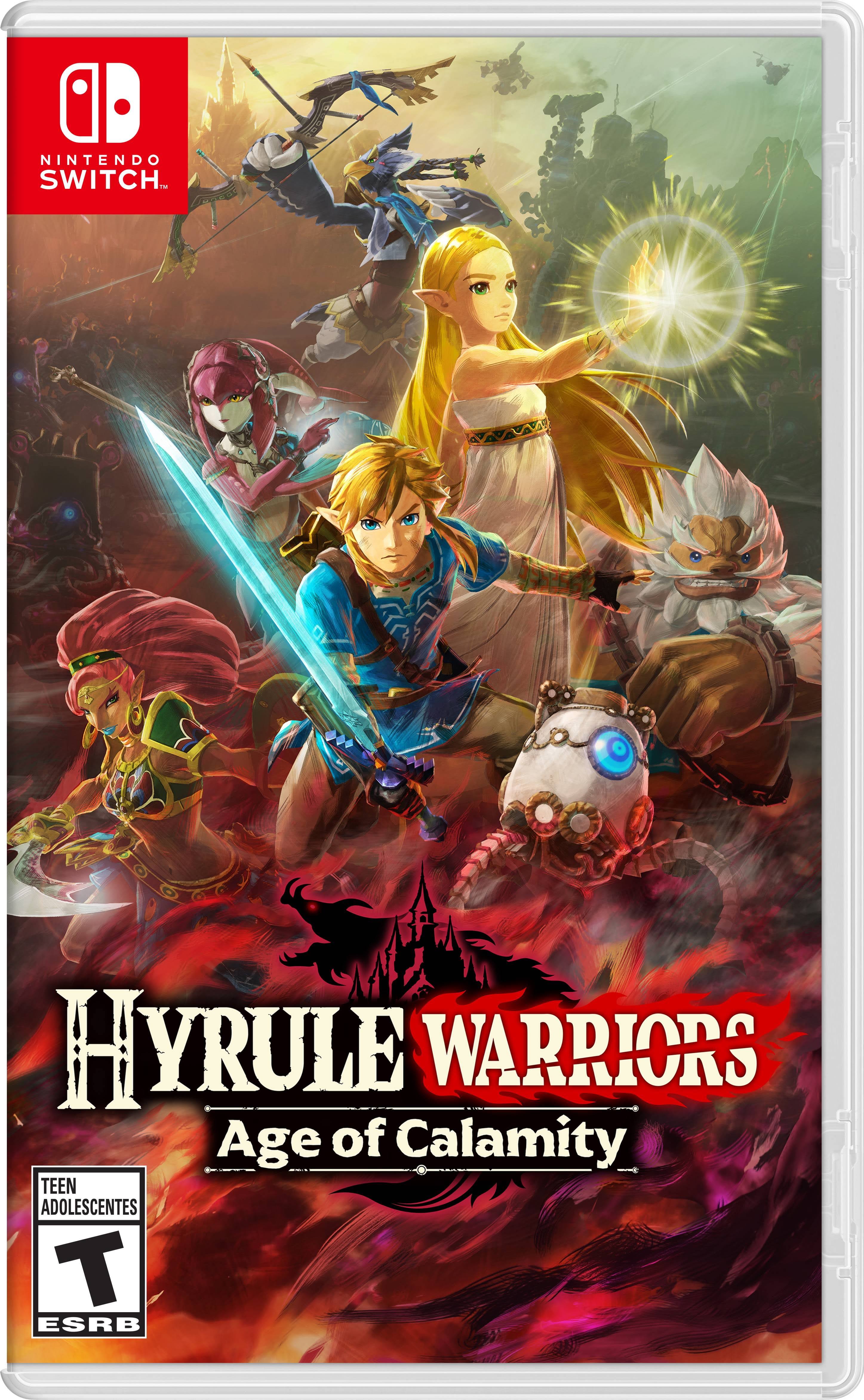 Nintendo Hyrule Warriors Age of Calamity Switch