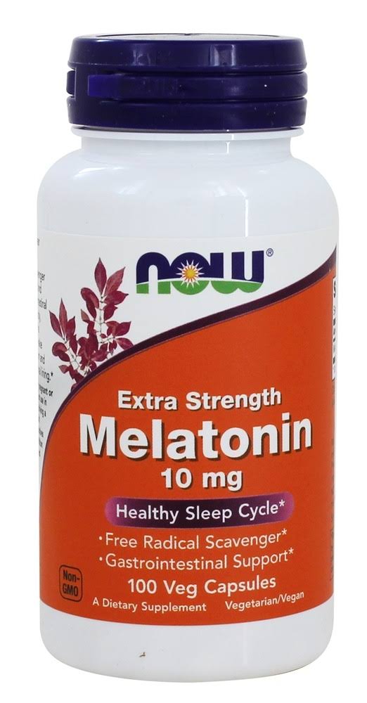 Now Foods Melatonin Supplement - 100 Vegicaps