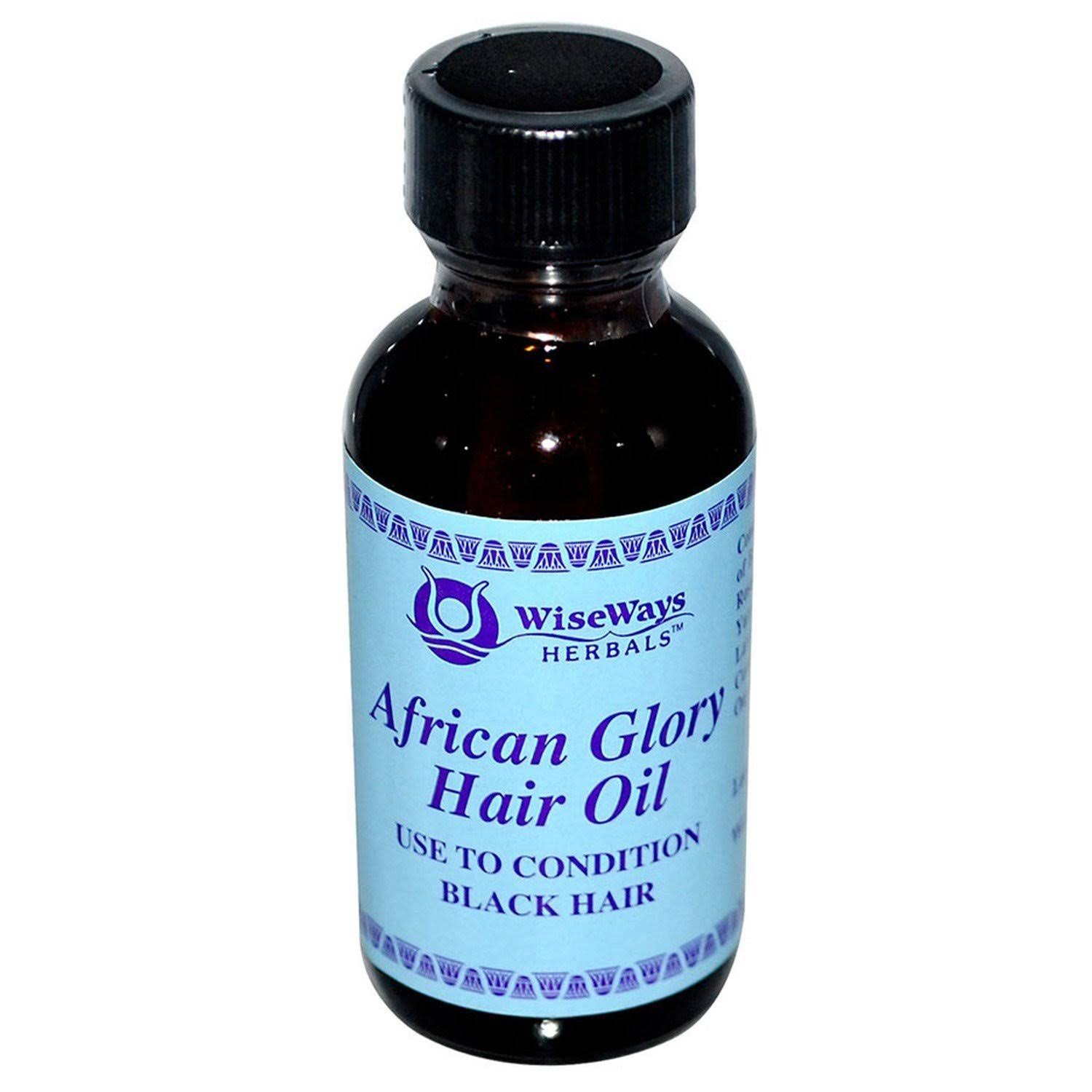 Wiseways Herbals African Glory Hair Oil - 2 Oz