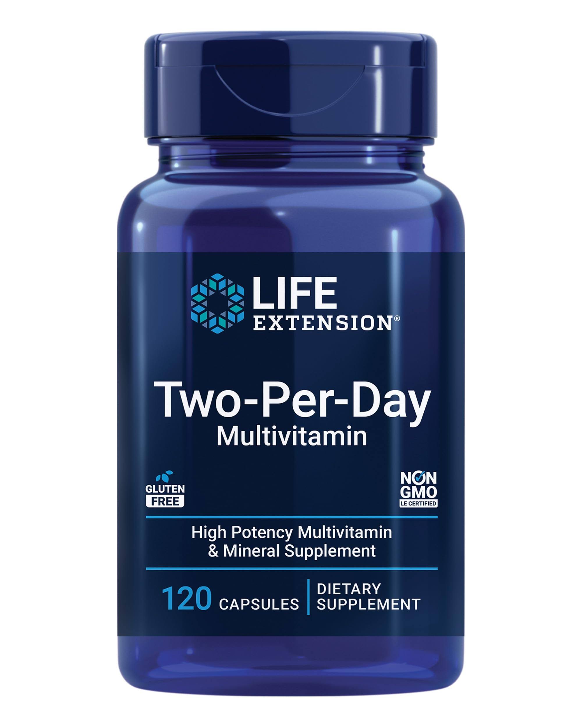 Life Extension Two per Day 120 Capsules