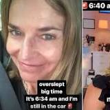 Savannah Guthrie 'overslept big time' and documented her chaotic morning