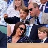 Prince George makes surprise appearance alongside Prince William and Duchess Kate - Best photos