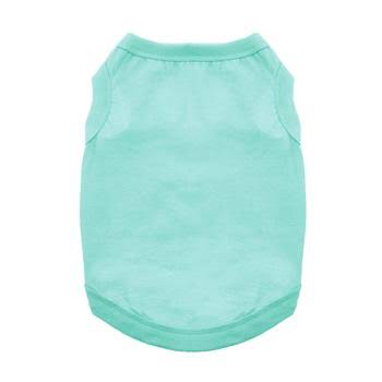 Cotton Dog Tank by Doggie Design - Teal - Small