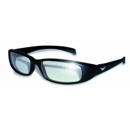 Global Vision Eyewear New Attitude Sunglasses - Clear Lens