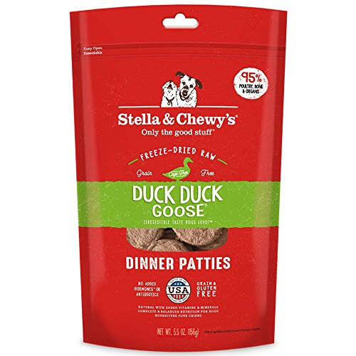 Stella and Chewy's Freeze Dried Dog - Duck Duck Goose Dinner, 170g