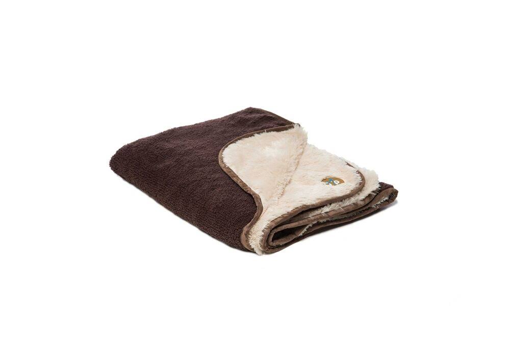 Nordic Blanket Medium (100x75cm) Brown