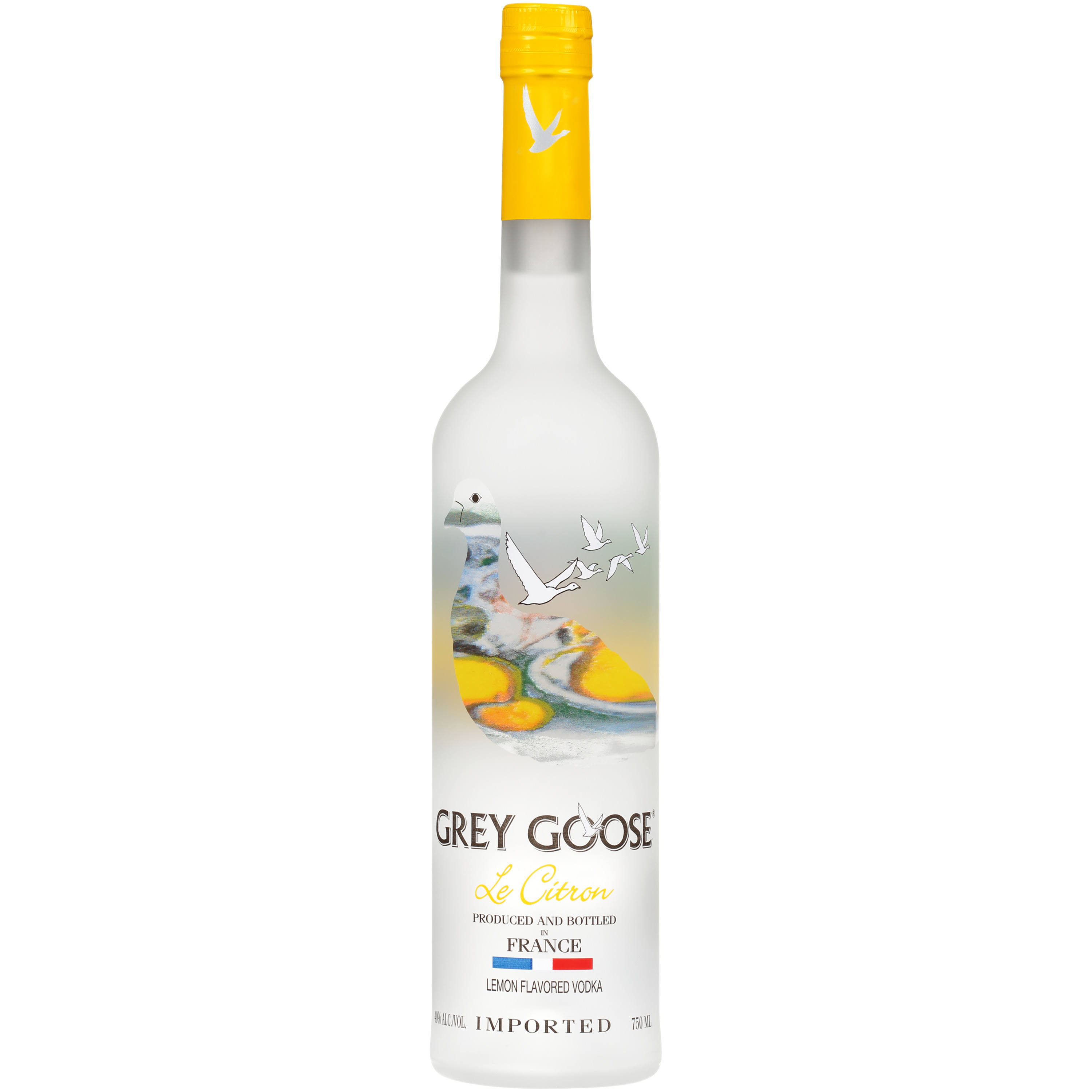 Grey Goose Le Citron Vodka - Lemon