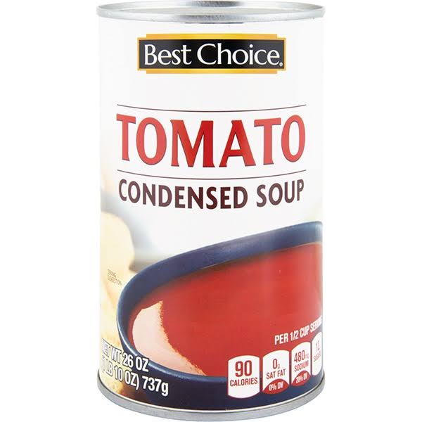 Best Choice Condensed Tomato Soup