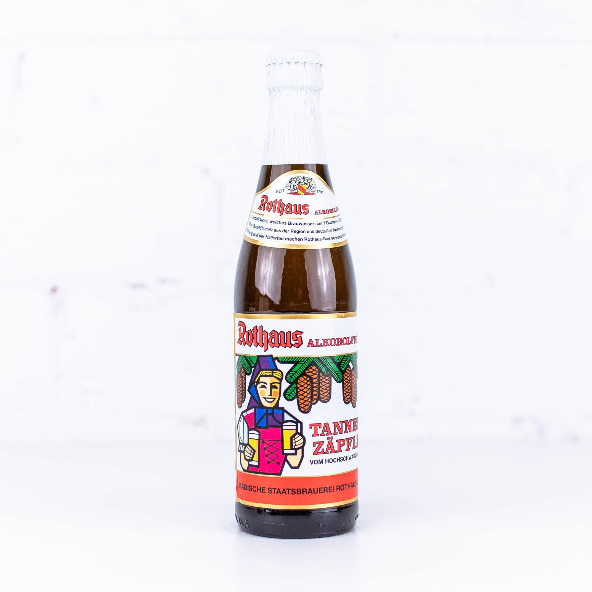 Rothaus Alcohol Free Tannenzapfle Lager / Pilsner Beer