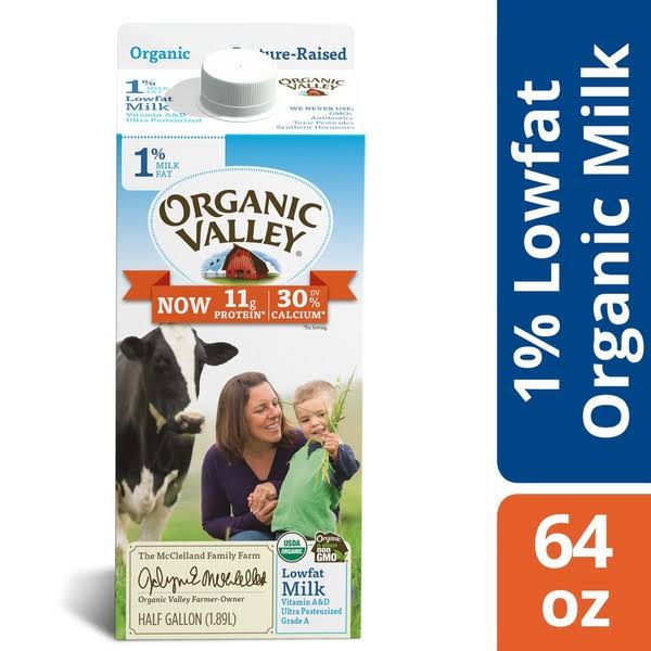 Organic Valley Organic Lowfat Milk
