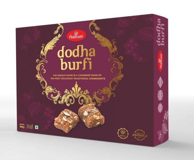 Haldiram's Dodha Burfi - 500 gm