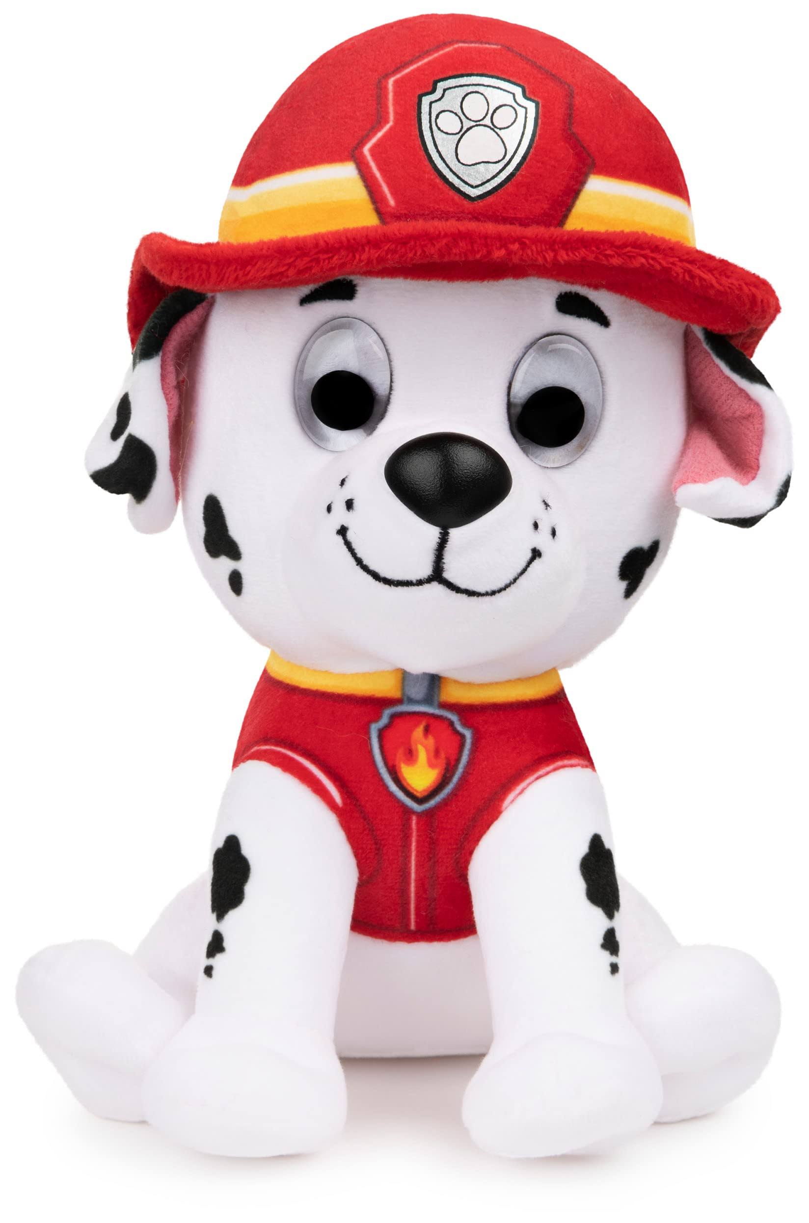 GUND Paw Patrol Marshall in Signature Firefighter Uniform Plush Stuffed Animal Dog, 6"