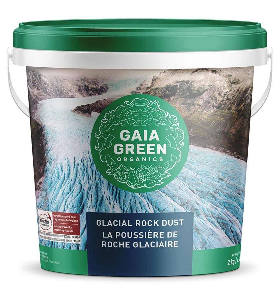 Gaia Glacial Rock Dust Soil Amendment 10kg Bag