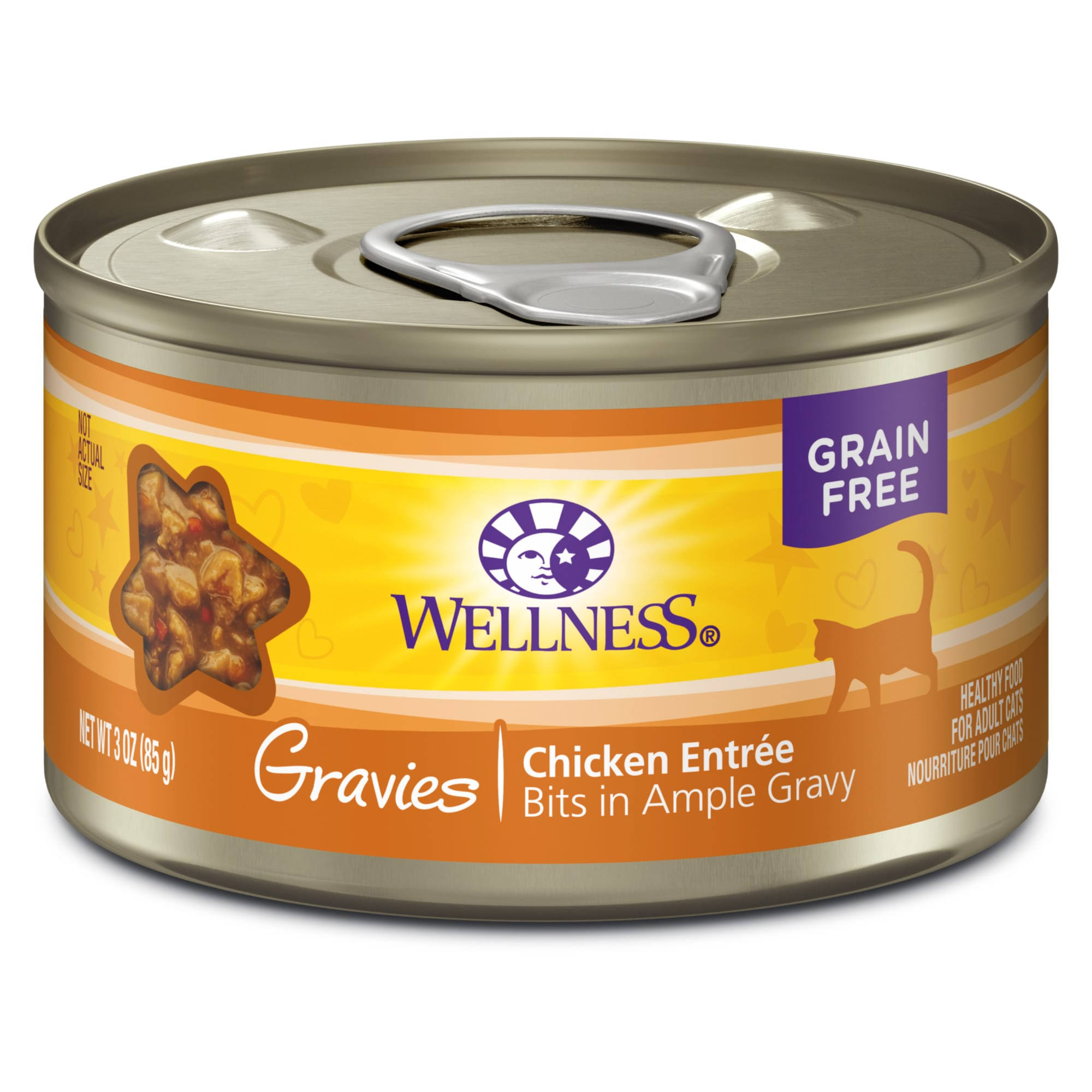 Wellness Complete Health Cat Gravies - Chicken Entree