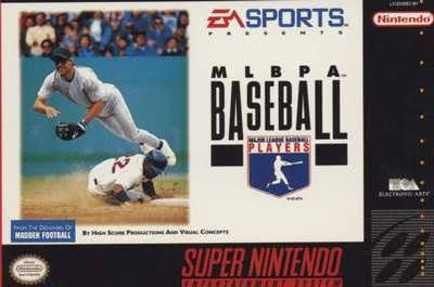 EA Sports MLBPA Baseball [Super Nintendo]