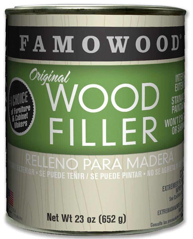 FamoWood 36021108 Original Wood Filler Pint Cedar