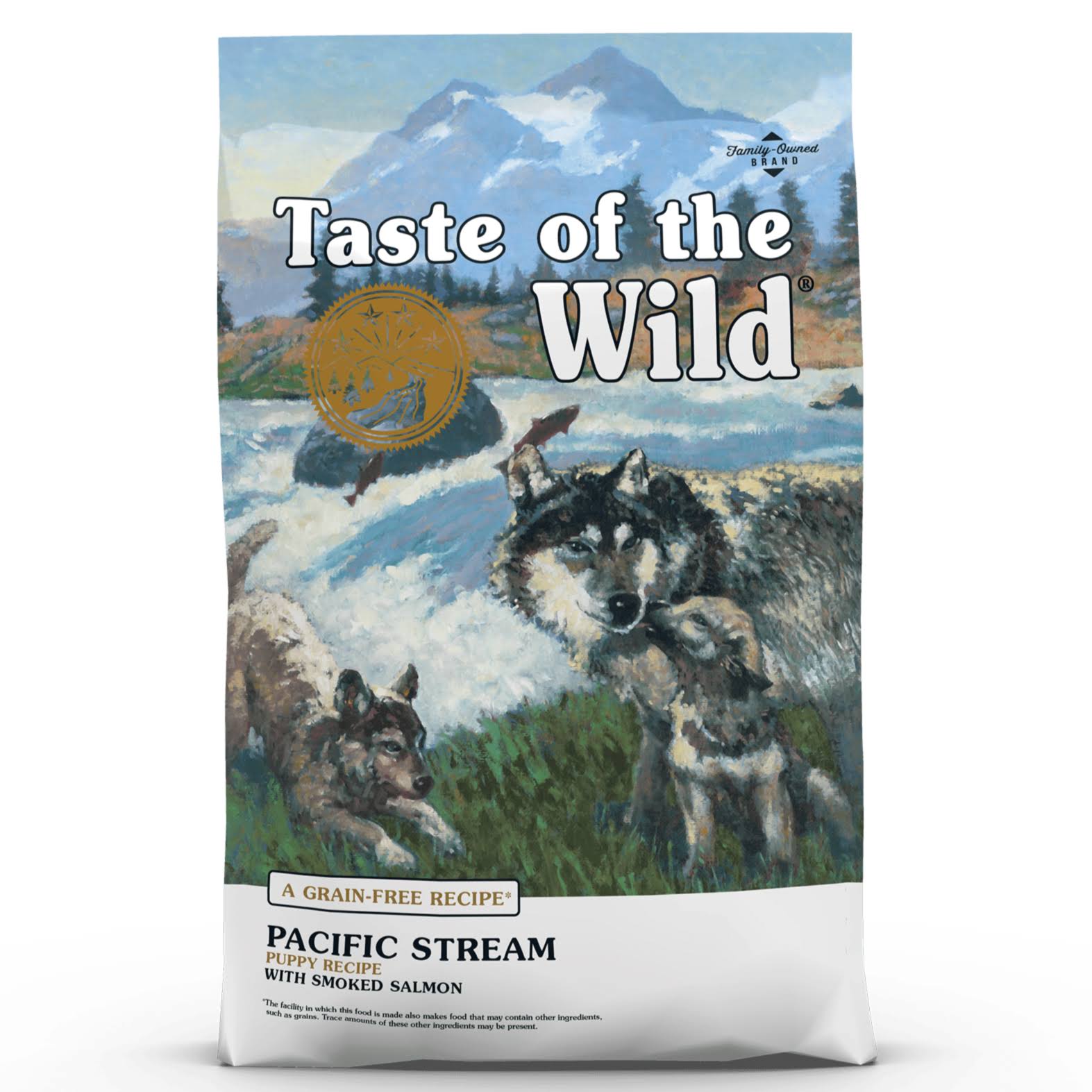 Taste Of The Wild Puppy Food Pacific Stream 6.36 Kg