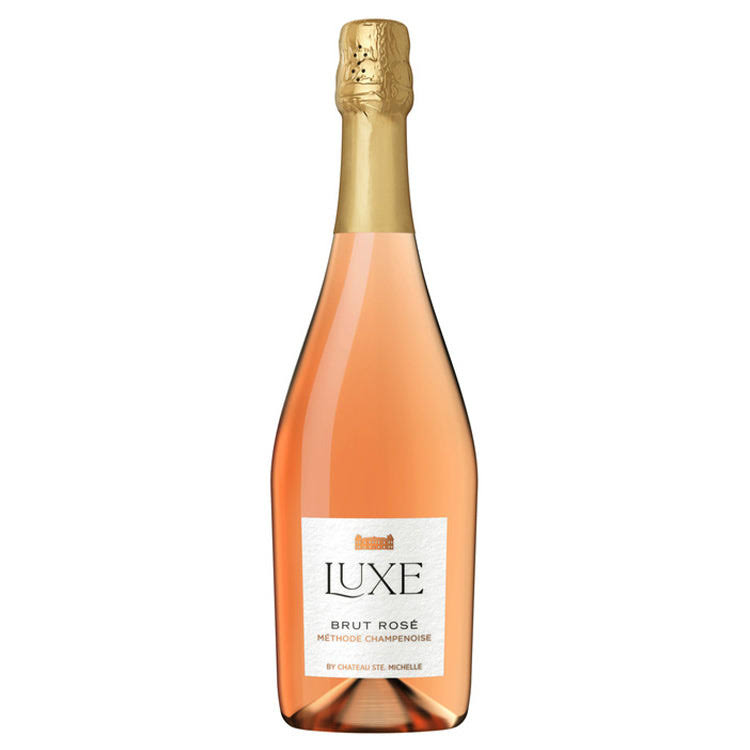 Luxe Sparkling Wine, Brut Rose, Columbia Valley - 750 ml
