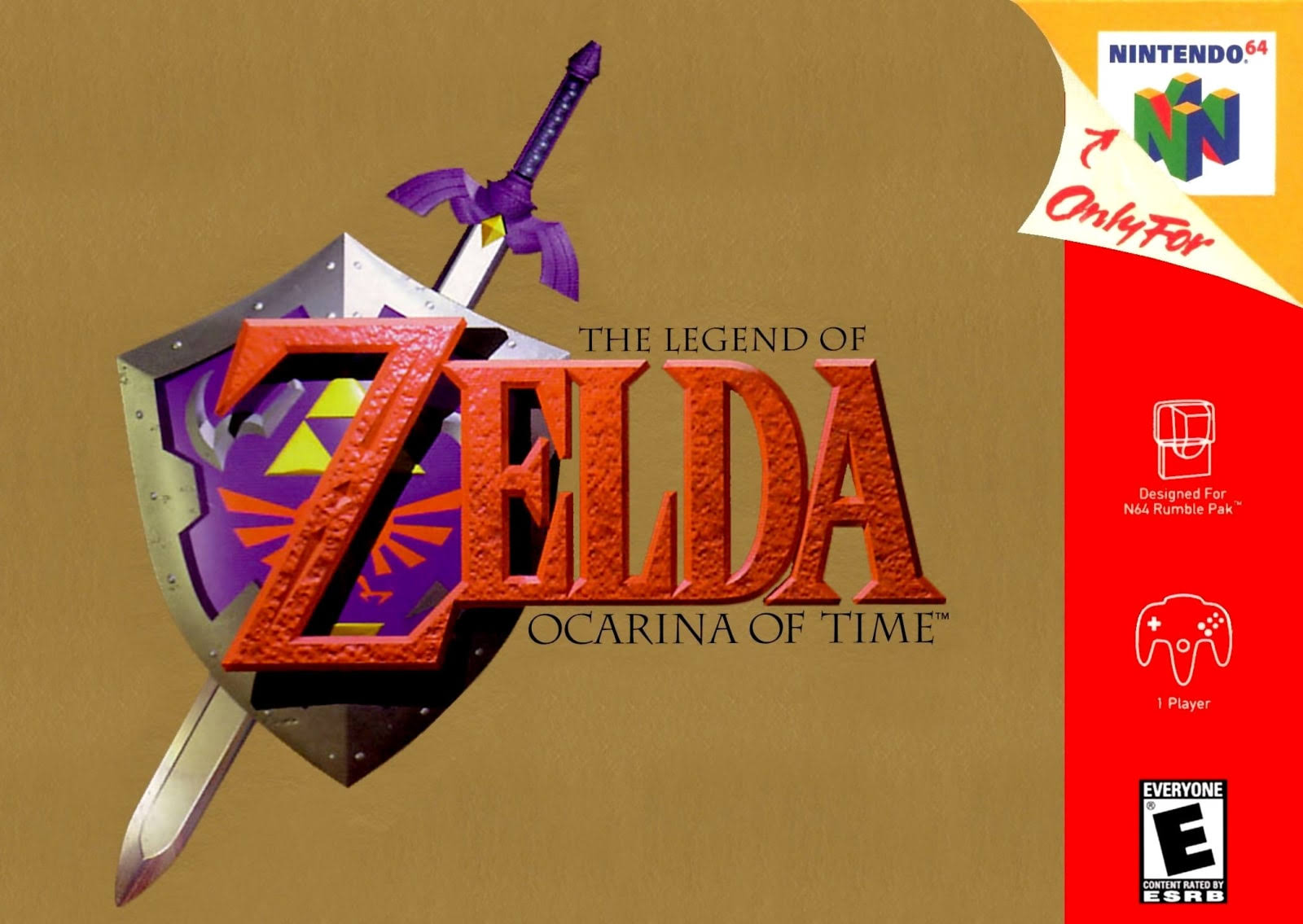 Nintendo 64 Legend of Zelda: The Ocarina of Time N64