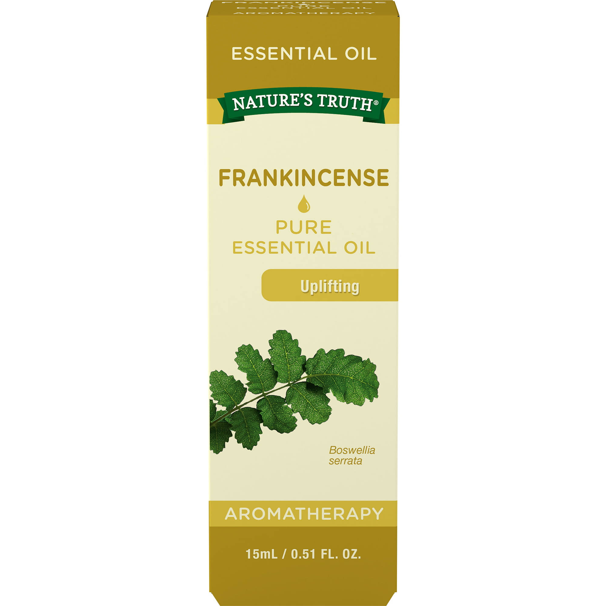 Natures Truth Aromatherapy Pure Essential Oil - Frankincense, 0.51oz