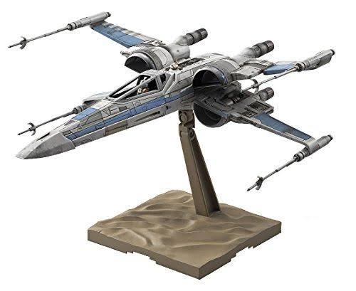 Bandai 1:72 Scale Star Wars Resistance X-Wing Fighter Plastic Model Kit