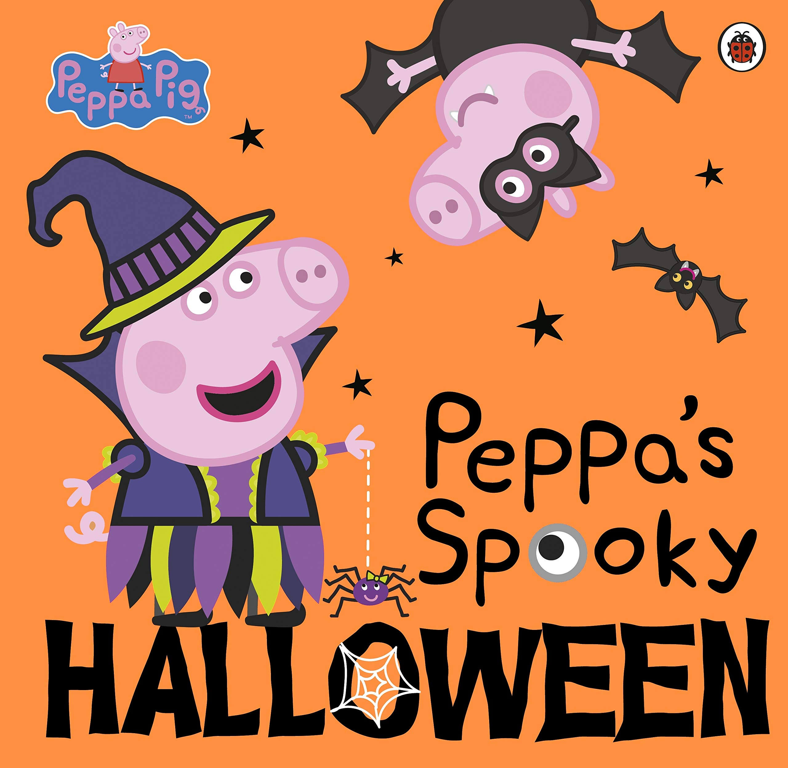 Peppa Pig: Peppa's Spooky Halloween [Book]