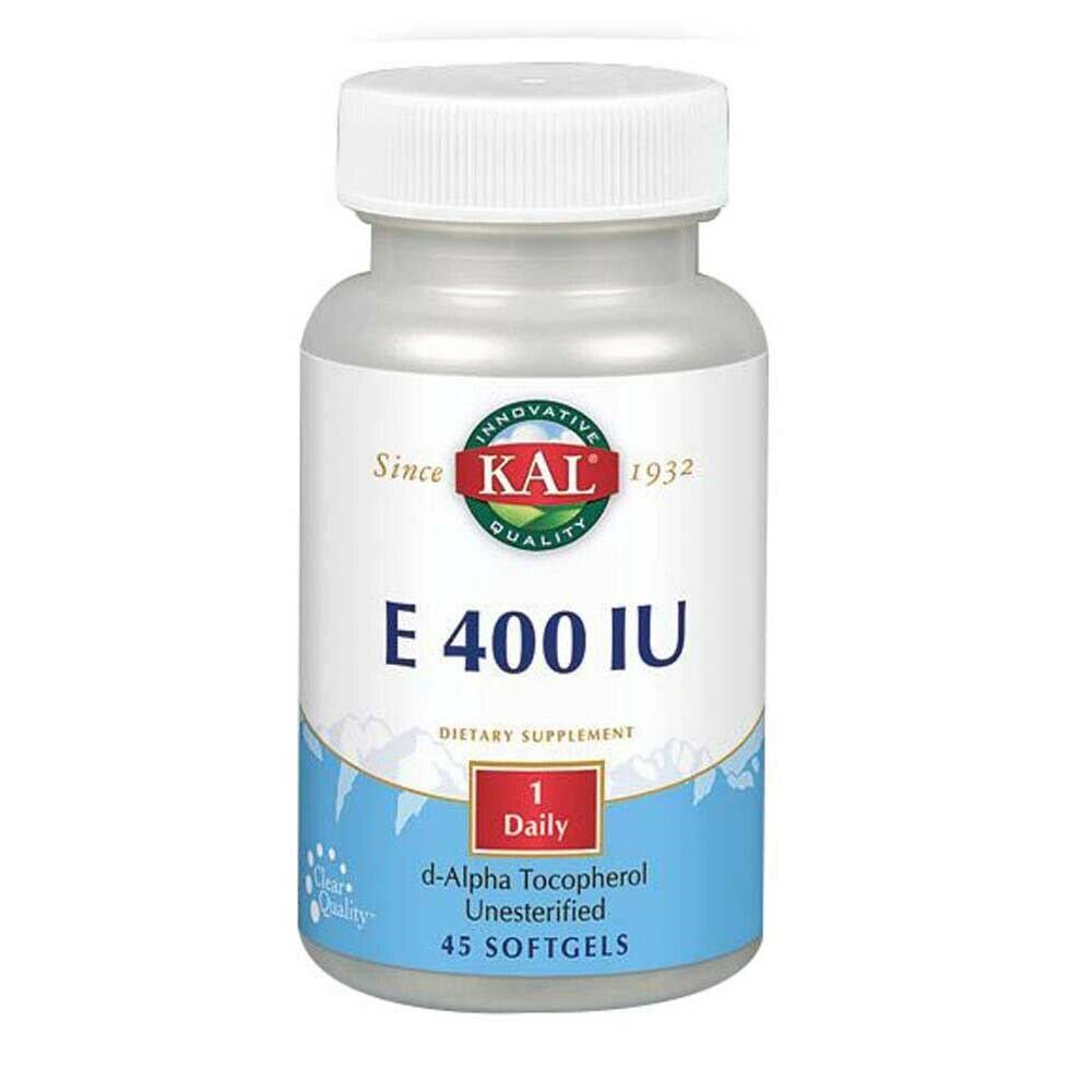 Kal Vitamin E - 400 IU - 90 Softgels