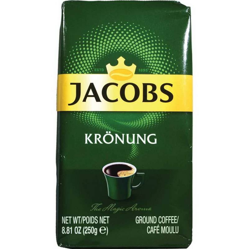 Jacobs Kronung Ground Roasted Coffee - 250g