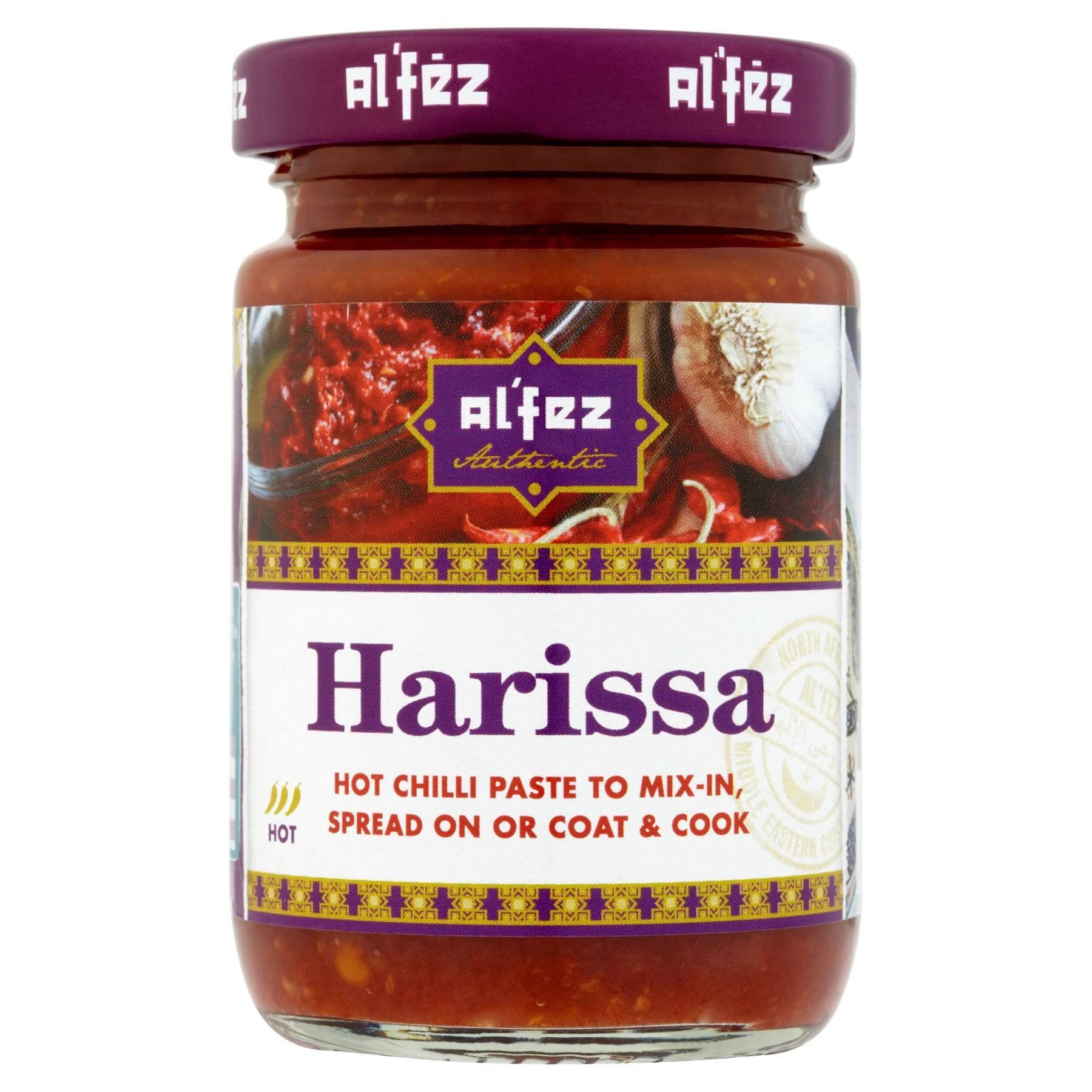Al'fez Harissa Hot Chilli Paste - 100g