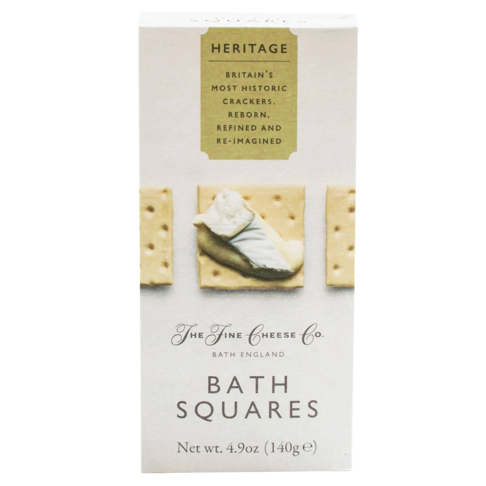The Fine Cheese Co Bath Squares Crackers 4.9 oz