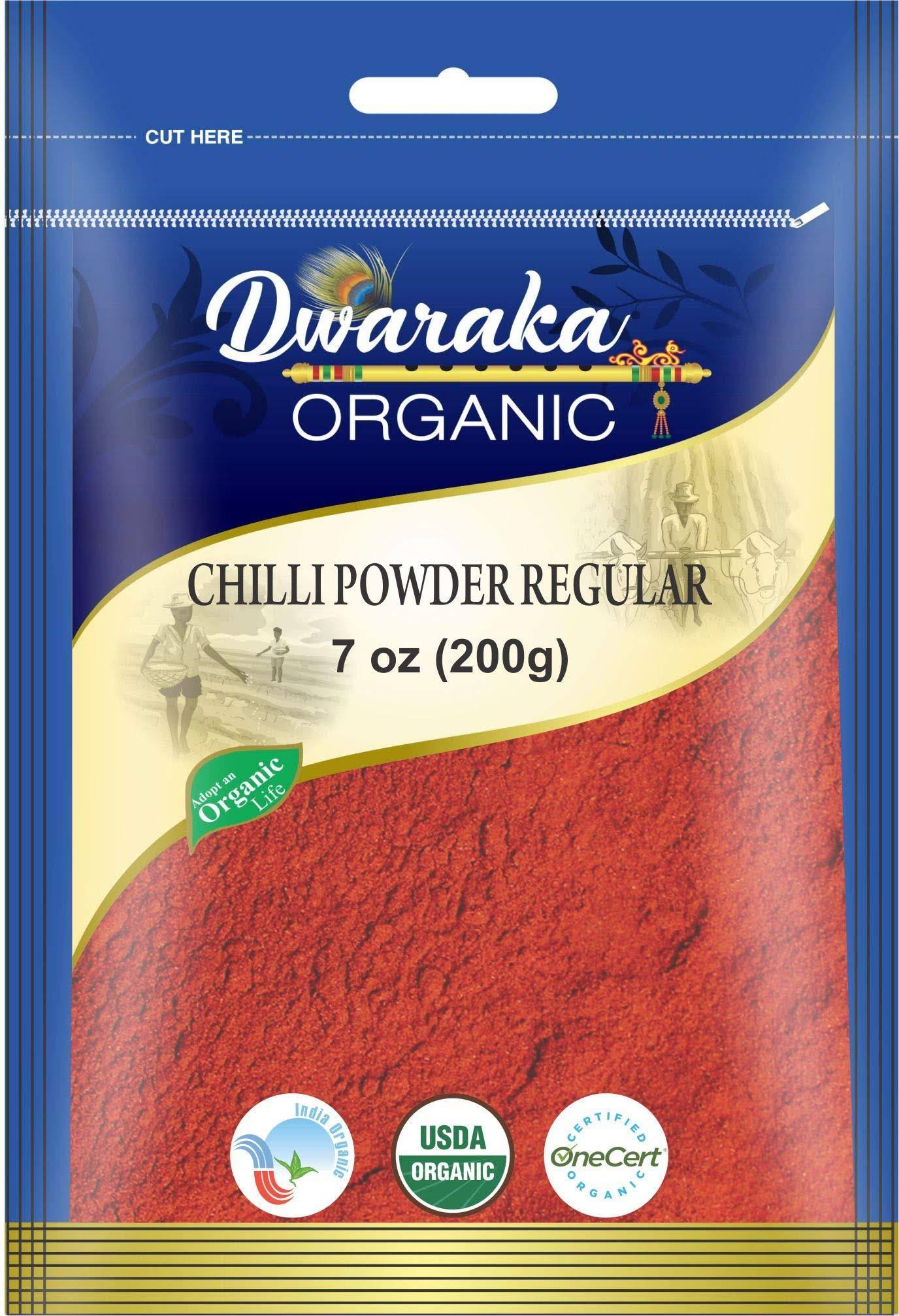 Dwaraka Organic Pure Natural Ground Chili Powder