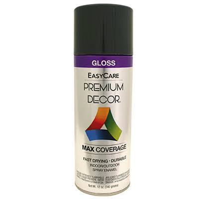 Enamel Spray Paint, Slate Gray Gloss, 12 oz., True Value, PDS70-AER