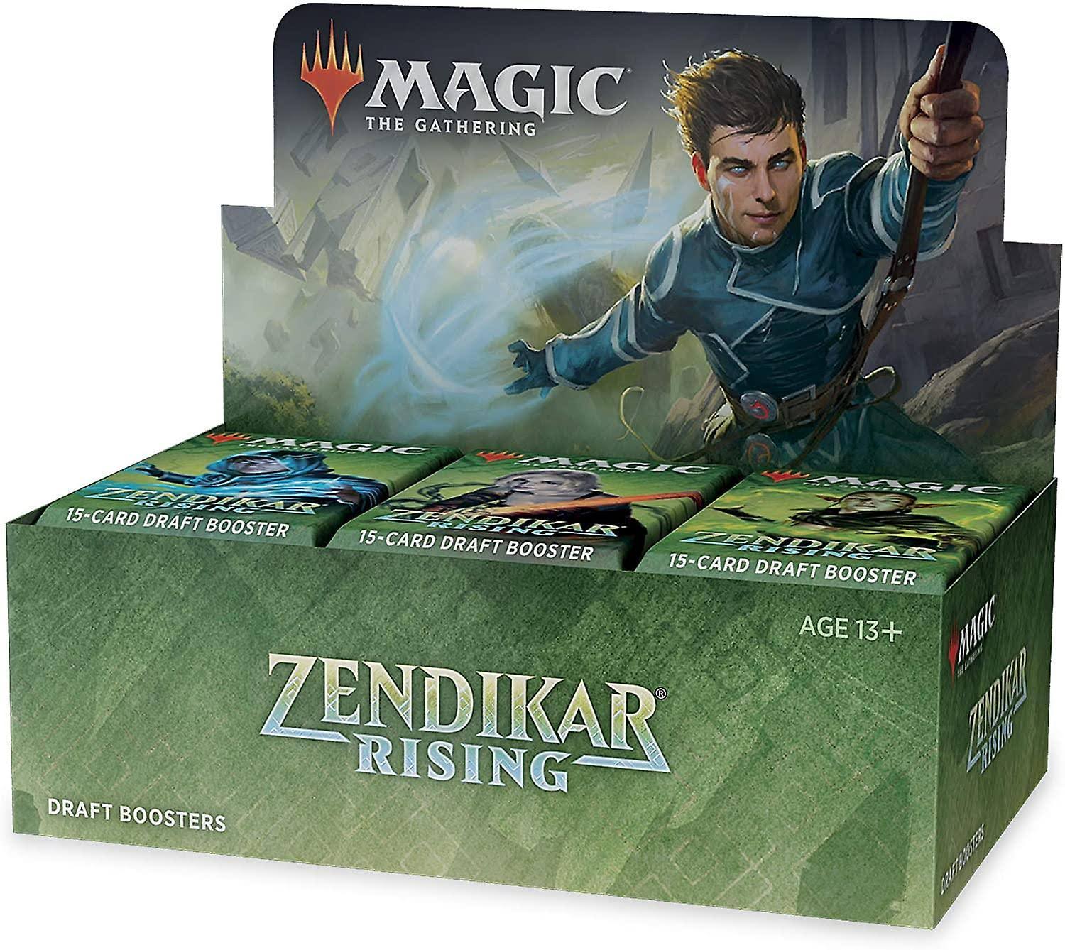 Magic The Gathering Zendikar Rising Draft Booster Display 36-Pack
