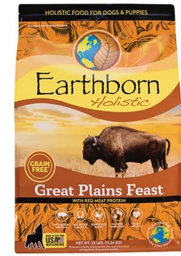 Earthborn Holistic Dog Food - Great Plains Feast